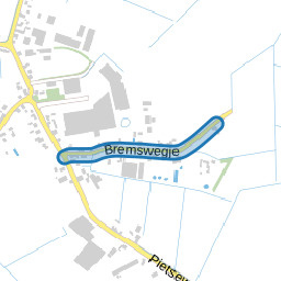 Bremswegje