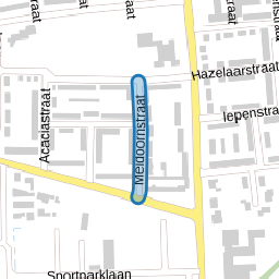 Meidoornstraat