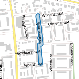 Sparrenstraat