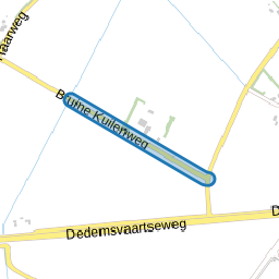 Bruine Kuilenweg