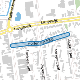 Hortensiastraat