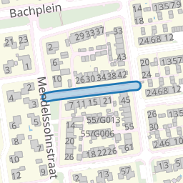 Mahlerstraat