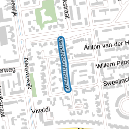 Mendelssohnstraat