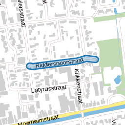 Ridderspoorstraat