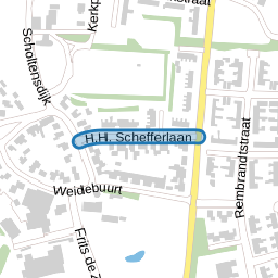 H.H. Schefferlaan