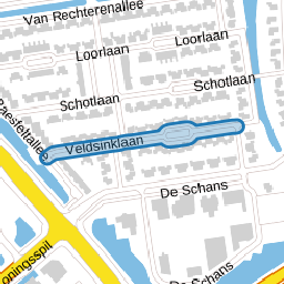 Veldsinklaan