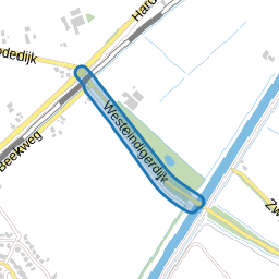 Westeindigerdijk