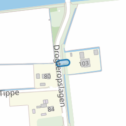 Drogteropslagen