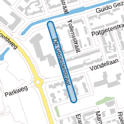 De Genestetstraat