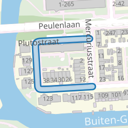 Plutostraat