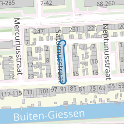 Saturnusstraat
