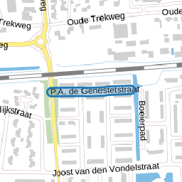 P.A. de Genestetstraat