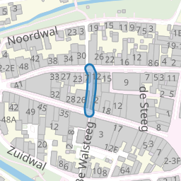 2e Walsteeg