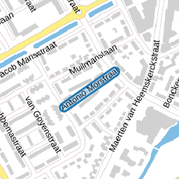 Antonio Morstraat