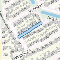Driedistel