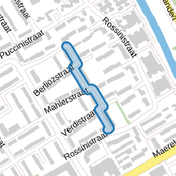 Mascagnistraat