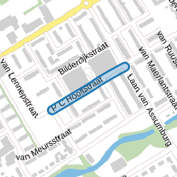 P C Hooftstraat
