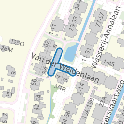 Van der Weidenlaan