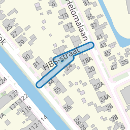HBS-straat