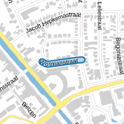 Woltmanstraat