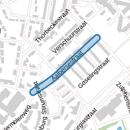 Aalbersestraat