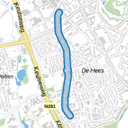 Benzenraderweg
