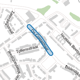 Da Costastraat