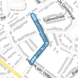 Jacob van Maerlantstraat