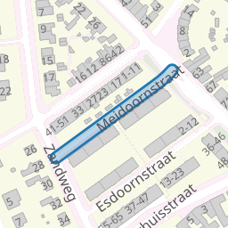Meidoornstraat