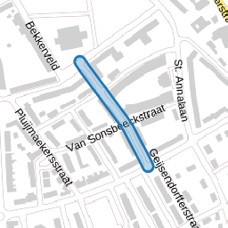 Mgr. Schrijnenstraat
