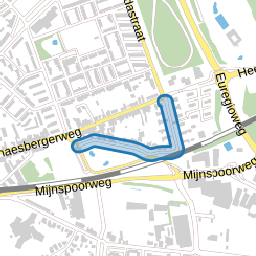 Spoordamstraat