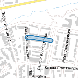 Burg. Mannensstraat