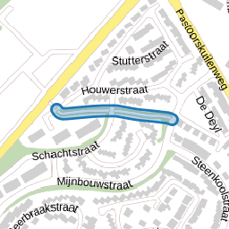 Mijnlampstraat