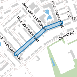 Prof. Debyestraat
