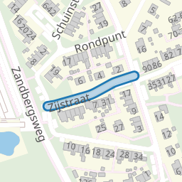 Zijstraat