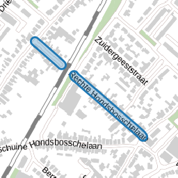 Rechte Hondsbosschelaan