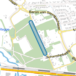 de Grootte Allee