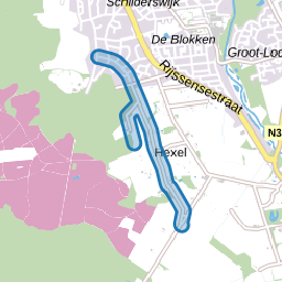 Lage Esweg