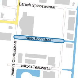 Niels Bohrstraat