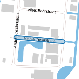 Nikola Teslastraat