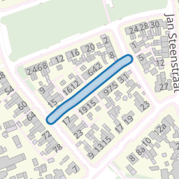 van Ostadestraat