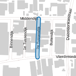 2e Tussendijk