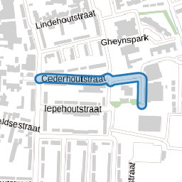 Cederhoutstraat