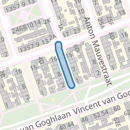 Hendrik Mesdagstraat