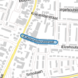 Kastanjehoutstraat