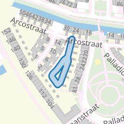 Pilasterstraat