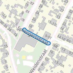 Sprengersstraat