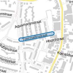 Toermalijnstraat