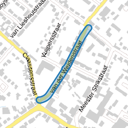 van der Weidenstraat