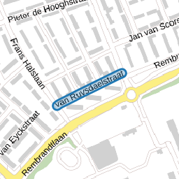 van Ruysdaelstraat
